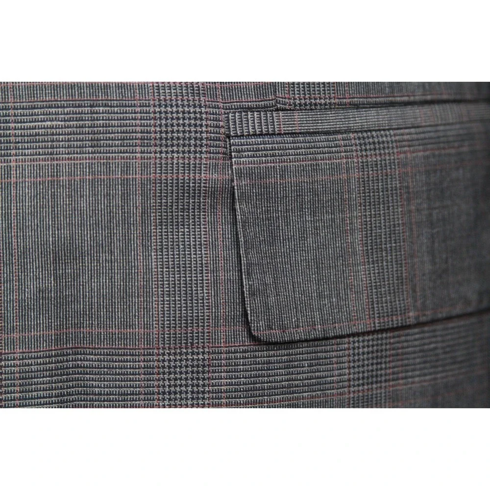 B By Brooks Brothers Men's Suit Separates Jacket Classic-Fit 42L